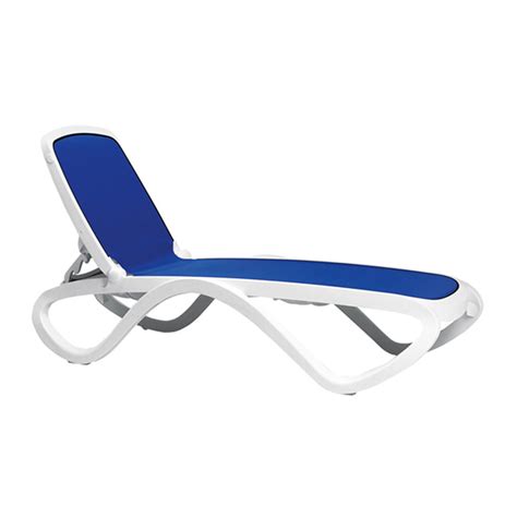 NARDI Omega Sunlounger [Set of 2] .